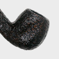 Savinelli Gingers Favourite 626 Rustic Apple Bent 6mm Fishtail Pipe (SAV2139)
