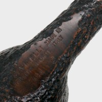 Savinelli Gingers Favourite 626 Rustic Apple Bent 6mm Fishtail Pipe (SAV2139)