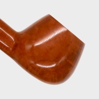 Savinelli Miele 344 Smooth Straight Honey 6mm Filter Fishtail Pipe (SAV2140)
