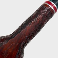 Savinelli St Nicholas 2026 Christmas 111 KS 6mm Fishtail Pipe (SAV2142)