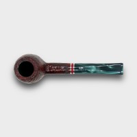 Savinelli St Nicholas 2026 Christmas 207 6mm Fishtail Pipe (SAV2143)