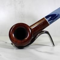 Savinelli Oceano Burgundy 316 Smooth Bent 6mm Filter Pipe (SAV489)