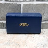 Savinelli 2021 Collection Sandblast Black 6mm Fishtail Pipe (SAV679)