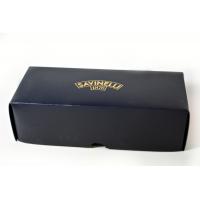 Savinelli Arcobaleno Blue 626 Smooth Bent 6mm Pipe (SAV1485)