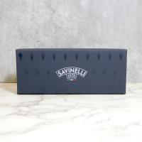 Savinelli Dry System 614 Smooth Dark Brown 6mm Filter Pipe (SAV2036)