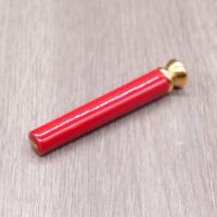 Savinelli Pipe Tamper - Red