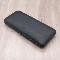 Savinelli Leather Cigar Case - Black - Fits 3 Cigars