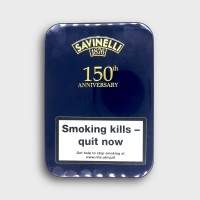 Savinelli 150th Anniversary Limited Edition Pipe Tobacco 100g Tin