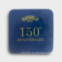 Savinelli 9mm Roma Carbon Pipe Filters - 100 Pack