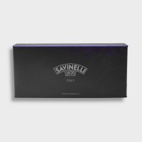 Savinelli Oceano Burgundy 106 Smooth Straight Pot 6mm Pipe (SAV2135)