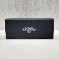 Savinelli Oscar Liscia Marrone Scuro 628 Smooth 6mm Fishtail Pipe (SAV1447)