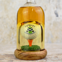 Golf Ball On Tee Mini Whisky Decanter (Stylish Whisky) - 40% 100ml