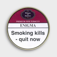 Wilsons of Sharrow Enigma Pipe Tobacco 50g Tin