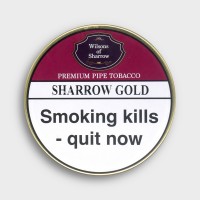 Wilsons of Sharrow - Sharrow Gold Pipe Tobacco 50g Tin