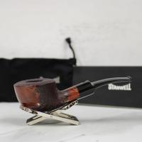 Stanwell Vario Smooth & Sandblast 95 Fishtail 9mm Filter Pipe (ST118) - END OF LINE