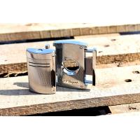 ST Dupont Lighter - Maxijet - Chrome Grid Finish