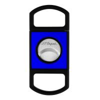 ST Dupont Cigar Cutter - Fluo - Neon Blue