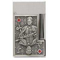 ST Dupont Lighter - Ligne 2 -  Limited Edition Poker Alexandre - Jack of Diamonds