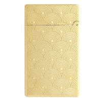 ST Dupont Lighter - Initial - Gold Cinatic