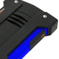 ST Dupont Lighter - Defi Extreme - Fluo Neon Blue