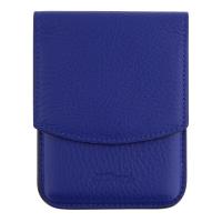 ST Dupont Cigar Case - Electric Blue - Holds 8 Cigarillos