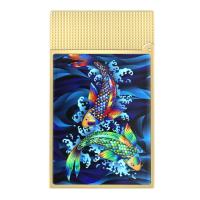 ST Dupont Lighter - Ligne 2 - Golden Koi Fish
