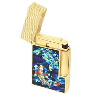 ST Dupont Lighter - Ligne 2 - Golden Koi Fish