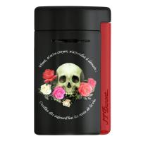 ST Dupont Lighter - Minijet - Memento Mori Black (Discontinued)