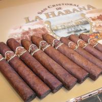 San Cristobal Humidor and Sampler Pack - 9 cigars