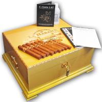 San Cristobal Humidor and Sampler Pack - 9 cigars