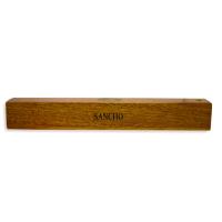 Sancho Panza Sanchos Cigar - 1 Single in Varnished Slide Lid Box (Coffin)