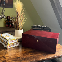 SLIGHT SECONDS Adorini Santiago Grande Deluxe Cigar Humidor - 150 Cigar Capacity (AD058)
