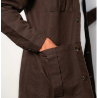 Sautter Atelier Jacket - The George -  Chocolate Brown