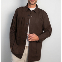 Sautter Atelier Jacket - The George -  Chocolate Brown