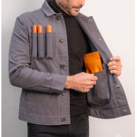 Sautter Atelier Jacket - The Matthew - Grey