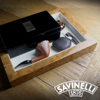 Savinelli Vassoio Briar Elm Accessories Tray (End of Line)