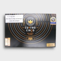 Joya de Nicaragua Cuatro Cinco Secret Cask Limited Edition Cigar (1364 of 1550) - Box of 10