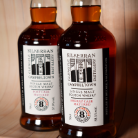 SEPTEMBER 2025 Competition Entry - Kilkerran 8 Year Old Cask Strength Port & Sherry Cask Set of Two