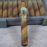 Alec Bradley Black Market Filthy Hooligan Barber Pole Toro Limited Edition 2022 Shamrock Cigar - 1 Single