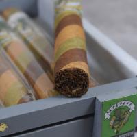 Alec Bradley Black Market Filthy Hooligan Barber Pole Toro Limited Edition 2022 Shamrock Cigar - 1 Single
