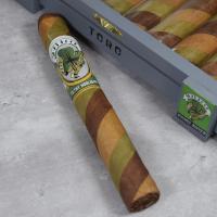 Alec Bradley Black Market Filthy Hooligan Barber Pole Toro Limited Edition 2022 Shamrock Cigar - 1 Single