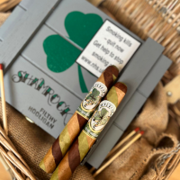 Alec Bradley Black Market Filthy Hooligan Barber Pole Toro Limited Edition 2023 Shamrock Cigar - 1 Single