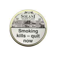 Solani Silver Flake Blend 660 Pipe Tobacco 100g Tin
