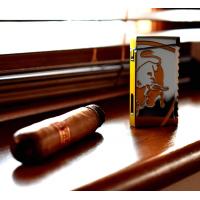 Lamborghini Toro Yellow Torch Lighter