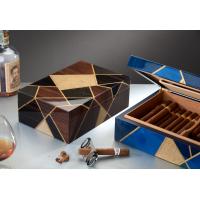 Morici Tellux Mediterraneo Cigar Humidor - 50 Cigar Capacity