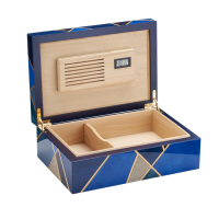 Morici Tellux Mediterraneo Cigar Humidor - 50 Cigar Capacity