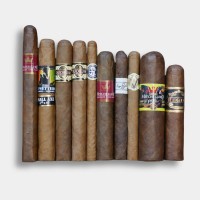 FLASH SALE - The 10 Piece Top Up Sampler - 10 Cigars