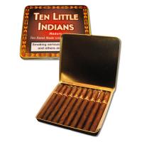 Ten Little Indians - Maduro - Tin of 10 Cigars