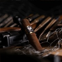 Trident Military Cigars The Few Short Robusto Cigar - 1 Single