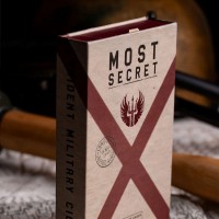 Trident Military Cigars The Most Secret Toro Cigar - Box of 4